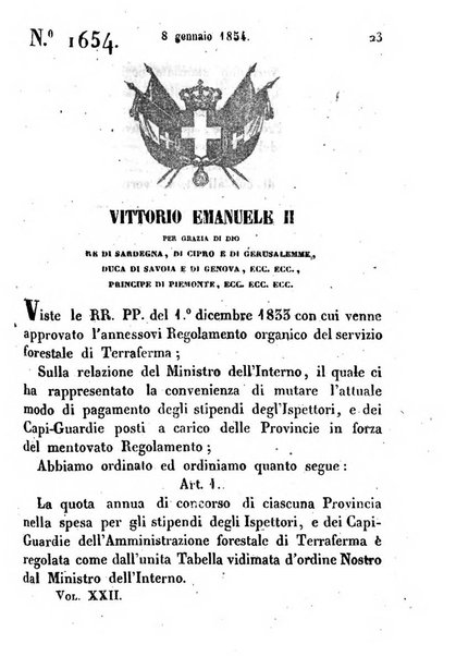 Raccolta degli atti del Governo di Sua Maestà il re di Sardegna